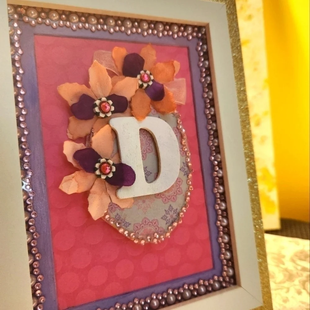 Handcrafted 3D Initials 